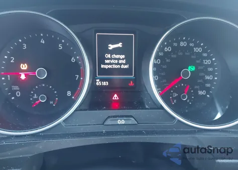 2019 Volkswagen Tiguan 2.0T Se/2.0T Sel/2.0T Sel R-Line/2.0T Sel R-Line Black из США, поврежденный, VIN 3VV3B7AX5KM069408